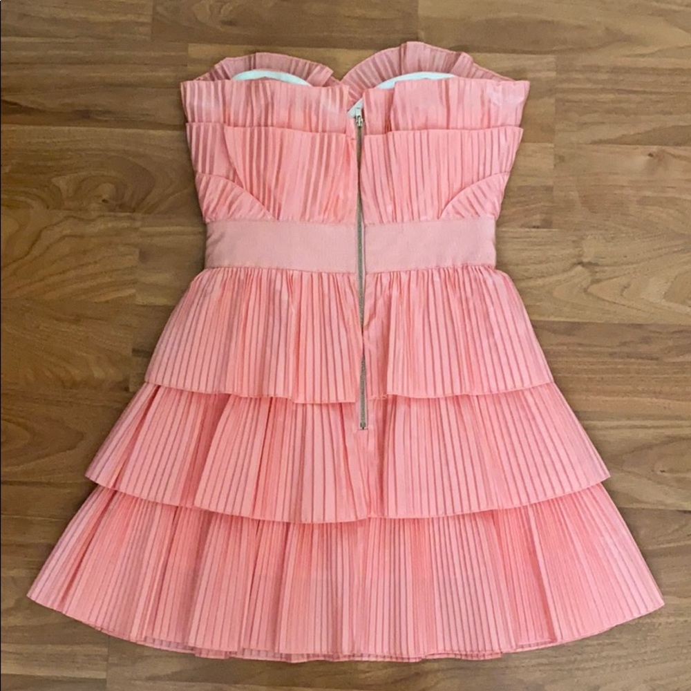 TopShop Ruffle Bow Dress - Picture 4 of 9